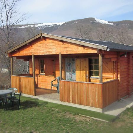 Cabanas Lago De Sanabria Vigo de Sanabria Exterior foto