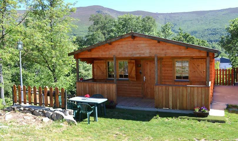 Cabanas Lago De Sanabria Vigo de Sanabria Exterior foto