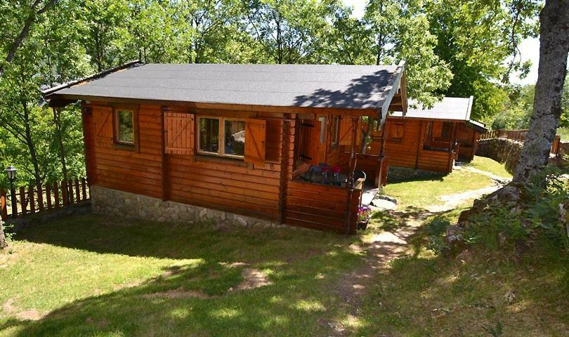 Cabanas Lago De Sanabria Vigo de Sanabria Exterior foto